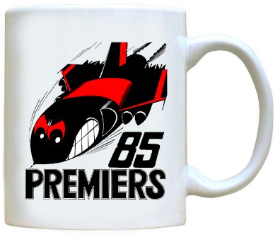 1985 Essendon Premiership Mug
